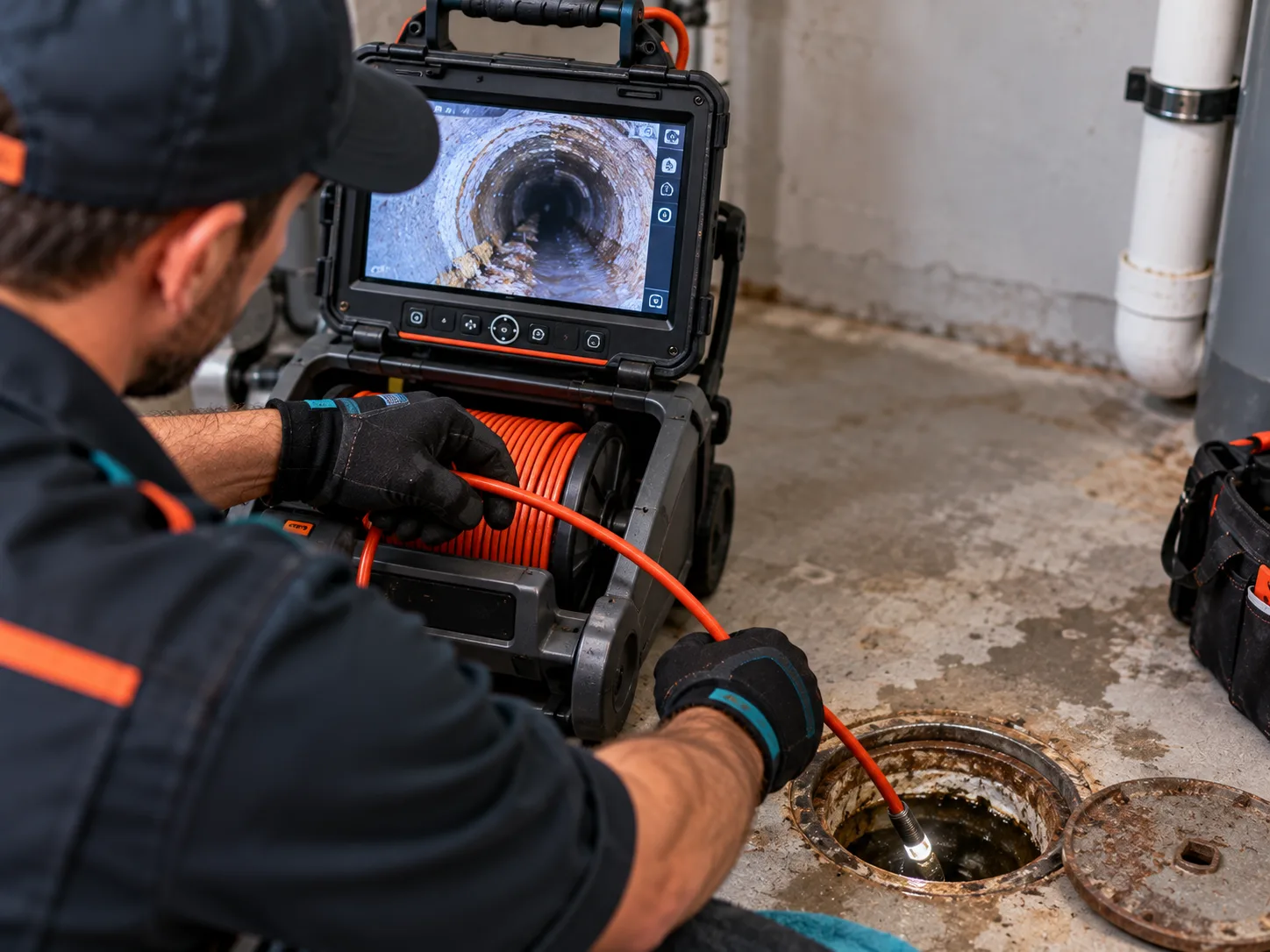 Clogged Drain Service company in Amery, WI